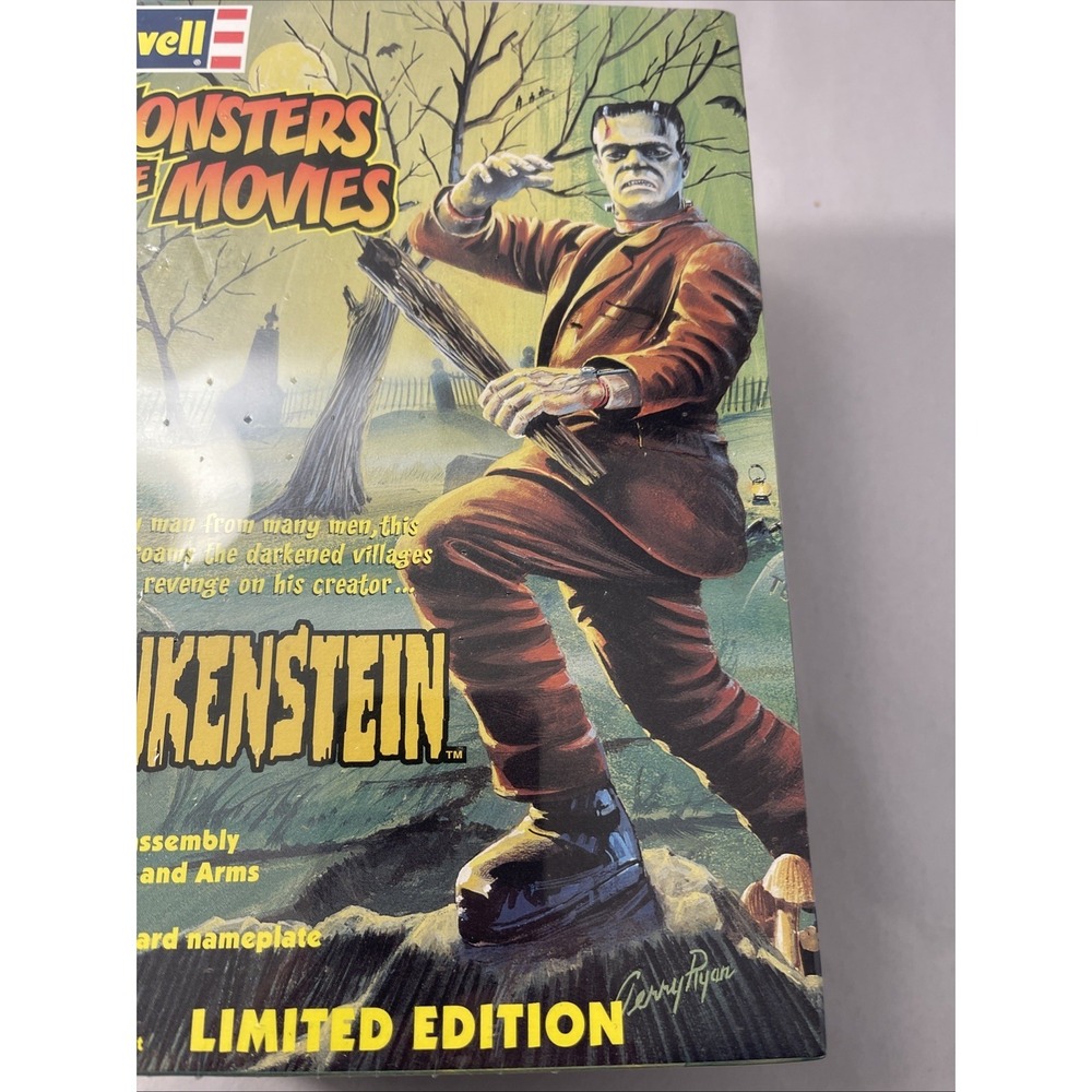 Revell 1/12 Scale Monsters of the Movies Universal Monsters Frankenstein Model - Picture 3 of 12